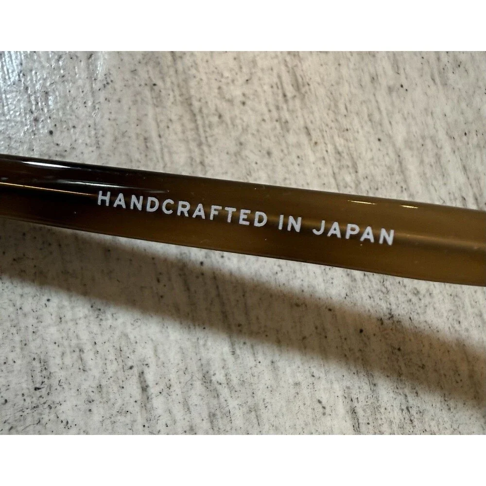 SALT Optics Kelly COG Cat Eye Eyeglasses Brown‎ Tortoise Japan 52-19 Woman Salt.